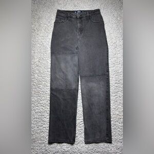 Hollister Jeans Womens 27 Ultra High Rise Dad Jean Vintage Stretch Baggy Grunge